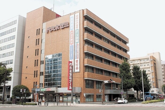 東北福祉大学仙台駅東口キャンパス(大学/短大/専門学校)まで550m フル－ル新寺
