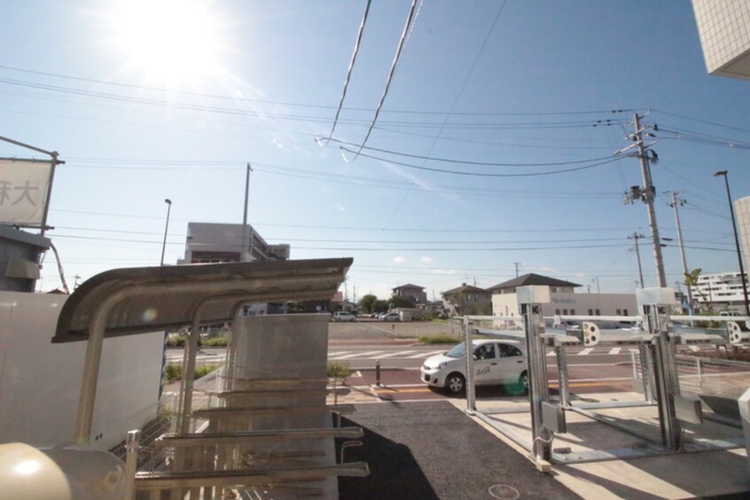 室内からの展望 グランリアーレ荒井駅前