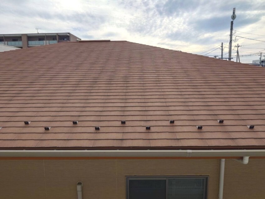 室内からの展望 グランリアーレ荒井駅前