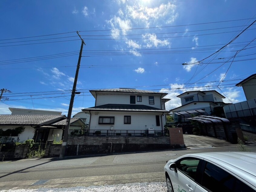 室内からの展望 ファミール西村