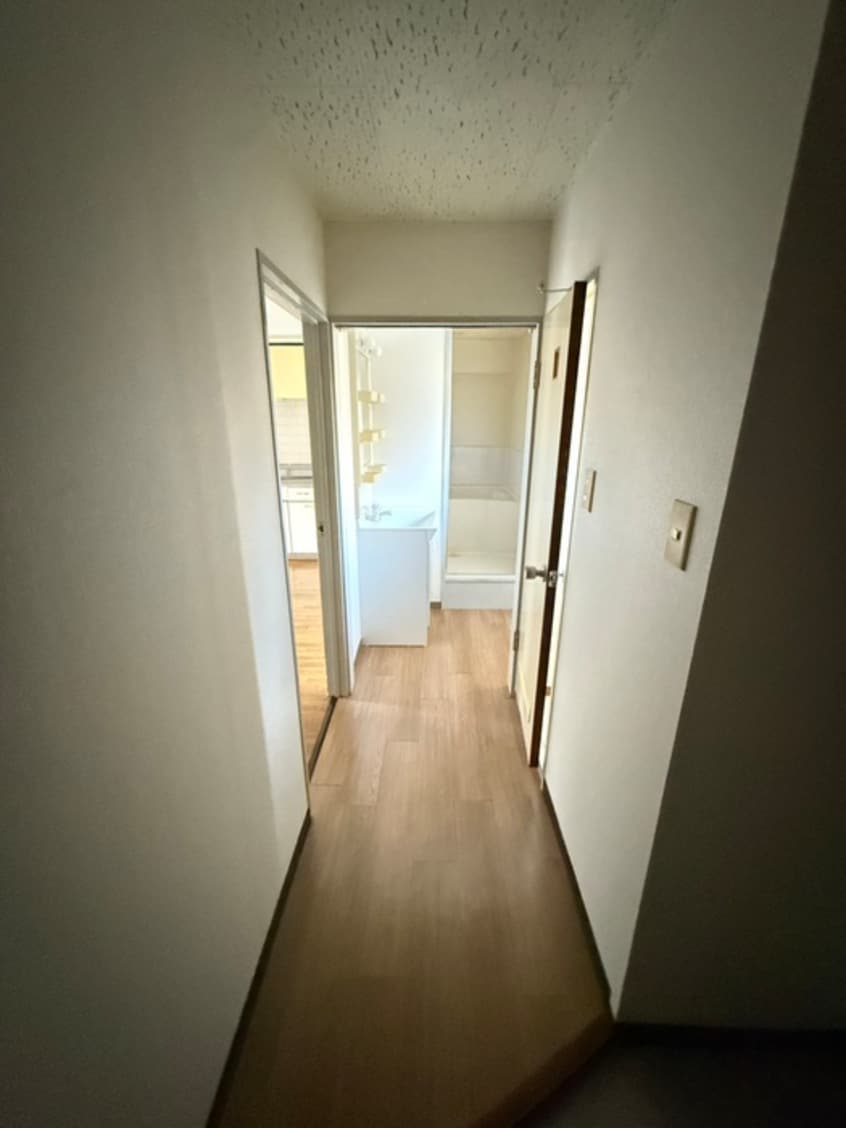 廊下 ラベ－ルハウス