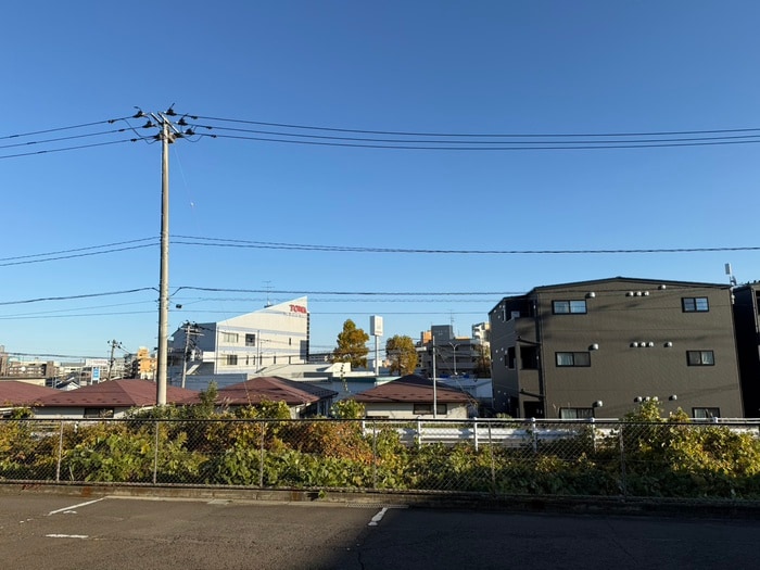 室内からの展望 ラベ－ルハウス