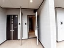 玄関 ドミール南仙台