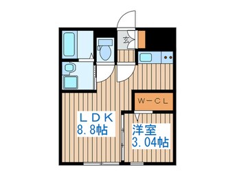 間取図 アスコット幸町