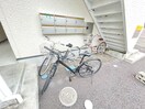 駐輪場 クレアフォーチュン畳屋丁