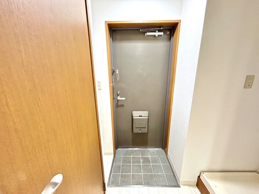 玄関 晩翠ウィングビル