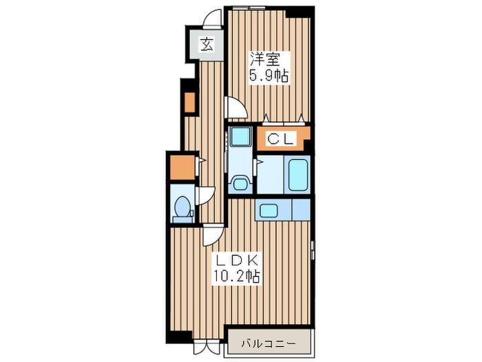 間取り図 プラシードT＆Y