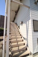 エントランス部分 丸菊荘