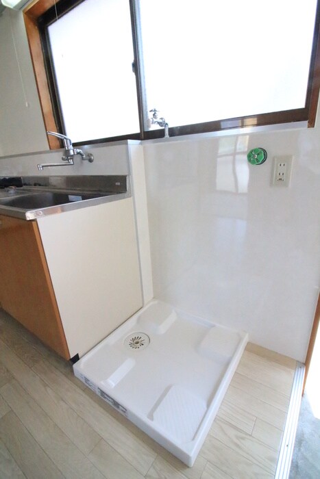 洗濯機置場 丸菊荘