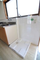 洗濯機置場 丸菊荘