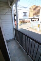 ベランダ・バルコニー 丸菊荘