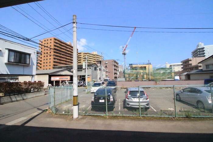 室内からの展望 丸菊荘