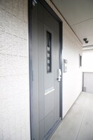 玄関 サンフォレスト1番館