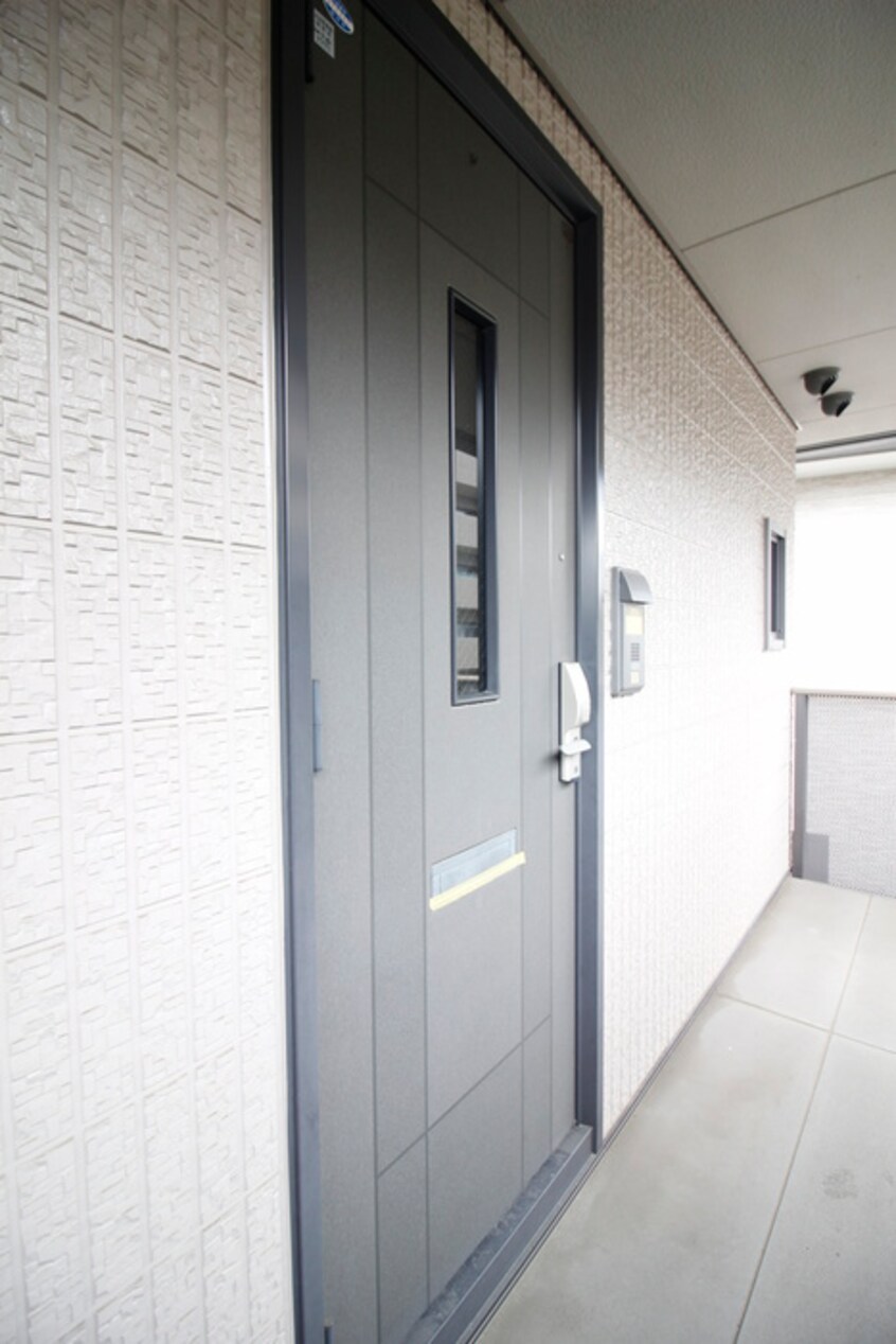 玄関 サンフォレスト1番館