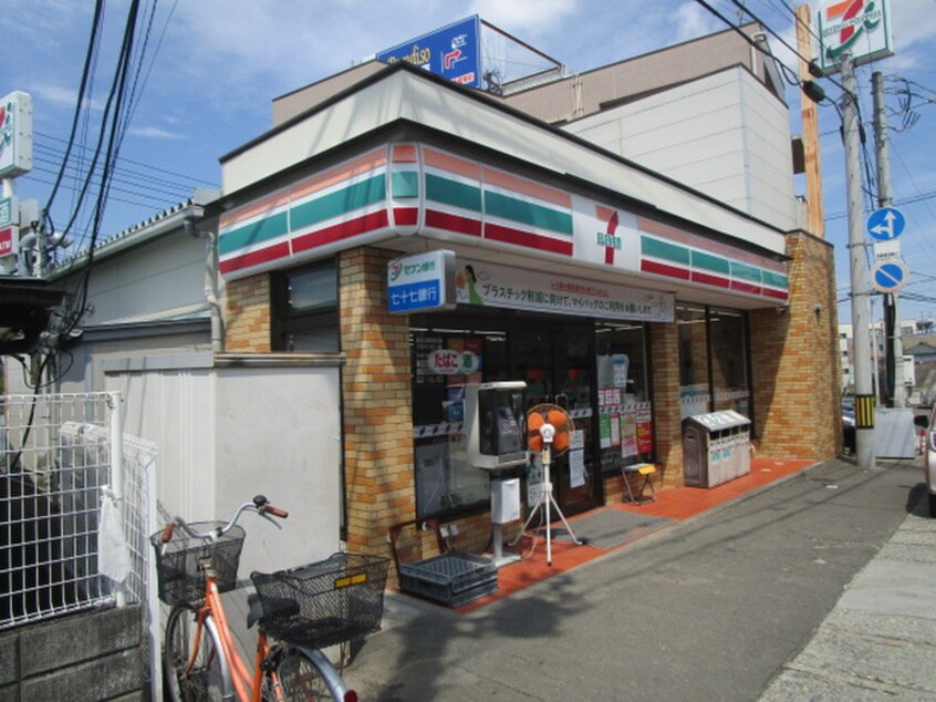 セブンイレブン 東仙台１丁目店(コンビニ)まで463m サンフォレスト1番館
