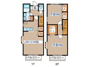 間取図 ティ－トレス