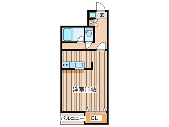 間取図 アスコット栄