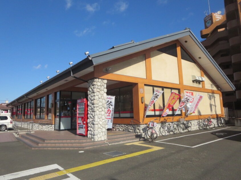 かっぱ寿司(その他飲食（ファミレスなど）)まで629m アスコット栄