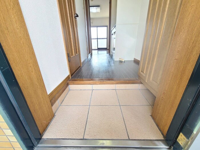 玄関 コモ－ド・カルム河原町