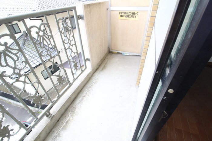 ベランダ・バルコニー コモ－ド・カルム河原町