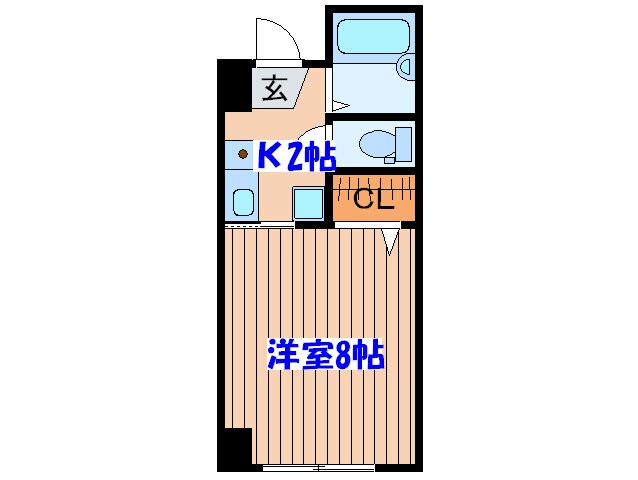 間取り図 上杉ＫＫビル
