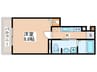 Casa Feliz B棟 1Kの間取り