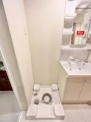 洗濯機置場 Casa Feliz B棟