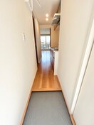 玄関 Casa Feliz B棟