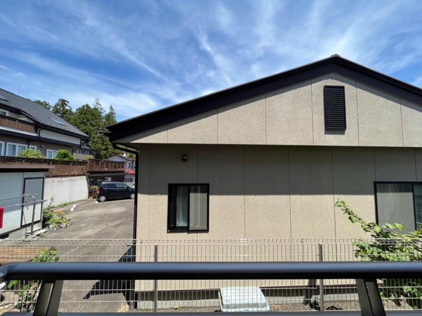 室内からの展望 Casa Feliz B棟