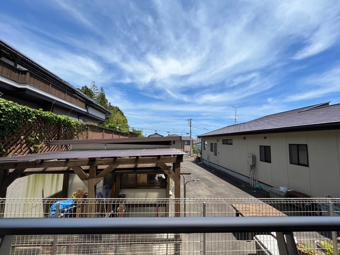 室内からの展望 Casa Feliz B棟
