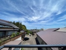室内からの展望 Casa Feliz B棟