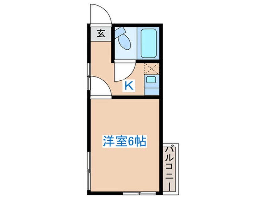 間取図 ブランハイム長町