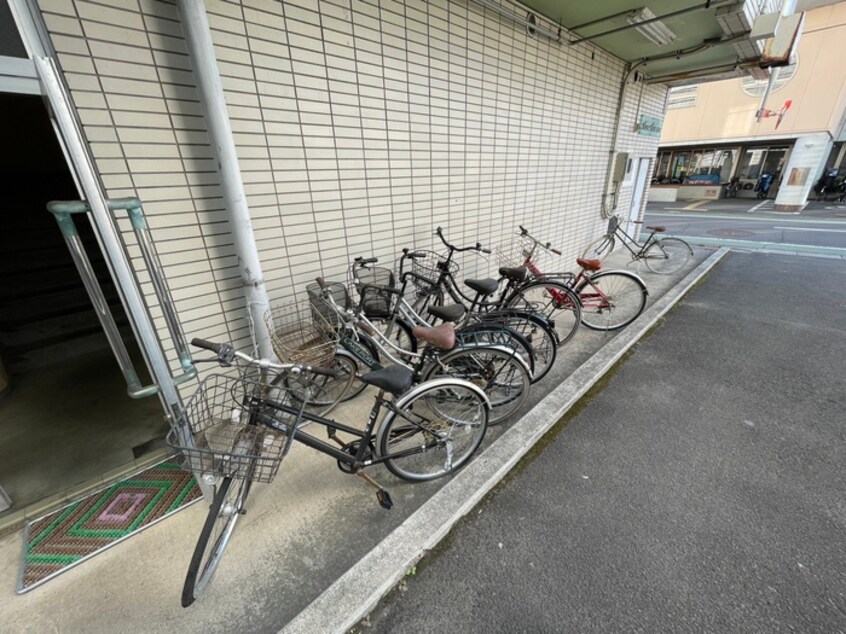 駐輪場 ブランハイム長町