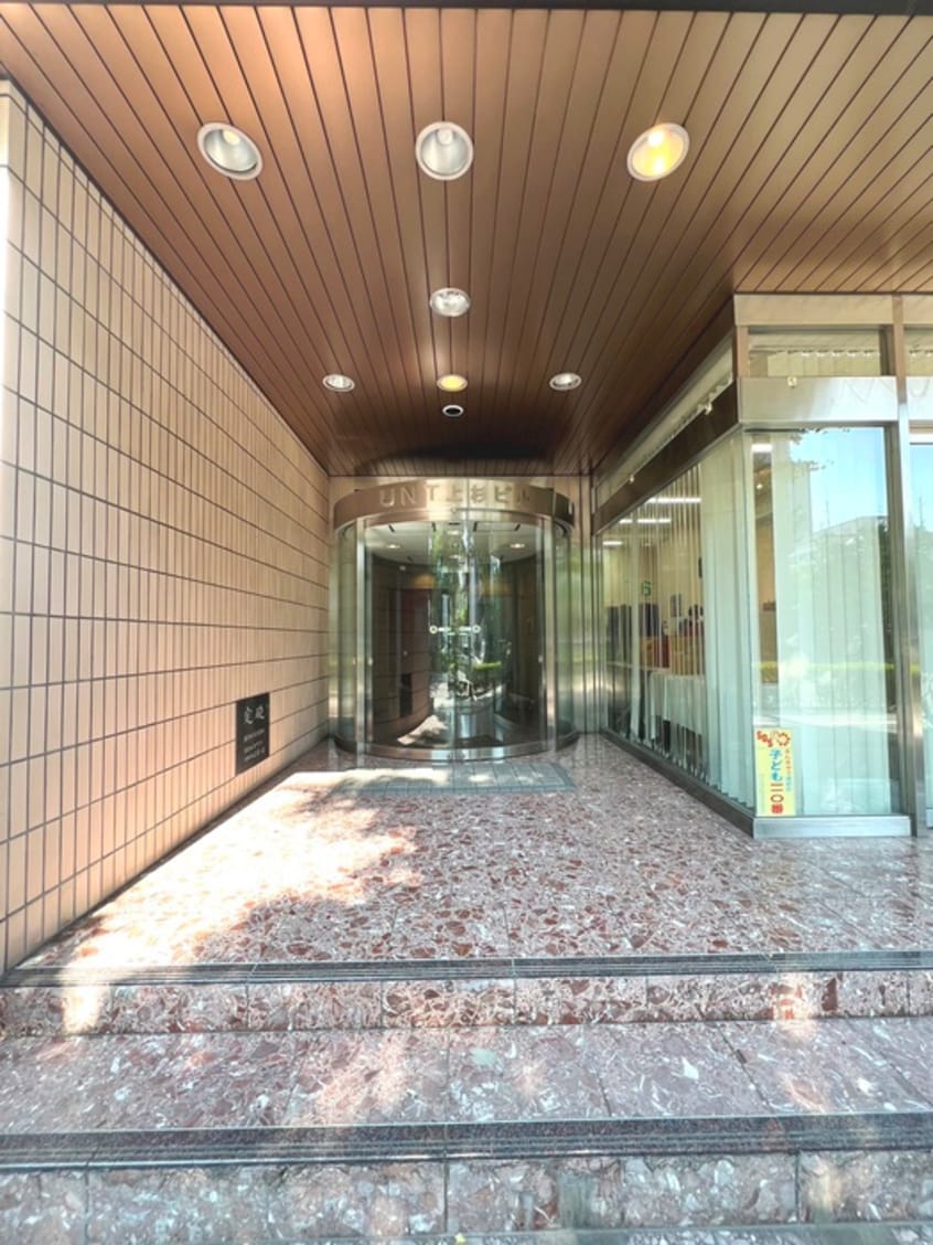 エントランス部分 ユナイト上杉ビル