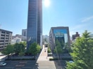 室内からの展望 ユナイト上杉ビル