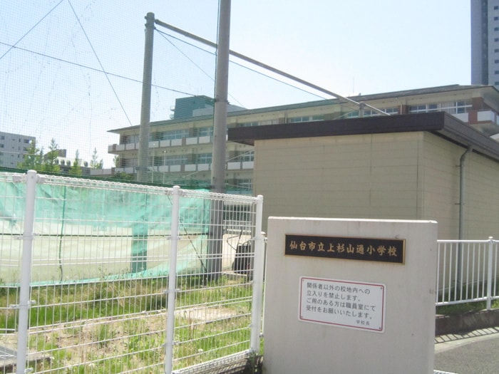 上杉山通小学校(小学校)まで160m ユナイト上杉ビル