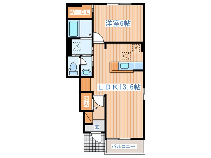 間取り図 ダンデライオン四番館