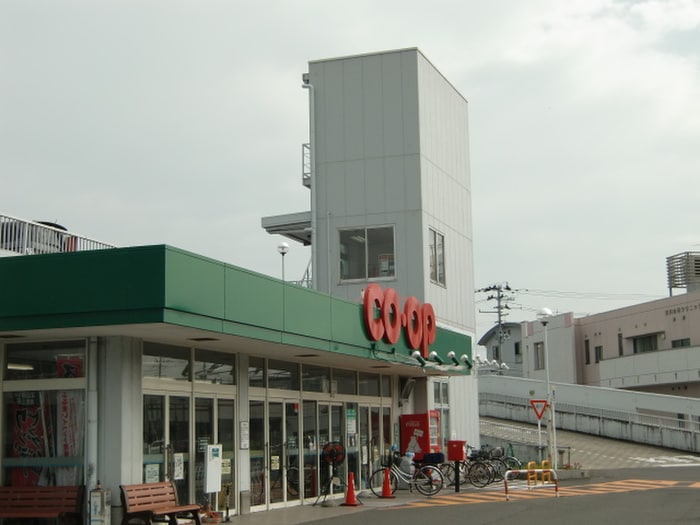 みやぎ生協(スーパー)まで1610m ダンデライオン四番館
