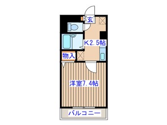 間取図 正栄ビル西公園