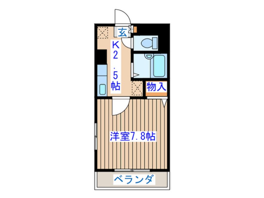 間取図 正栄ビル西公園