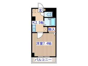 間取図 正栄ビル西公園