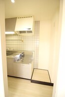 洗濯機置場 ロイヤルヒルズ柳生２