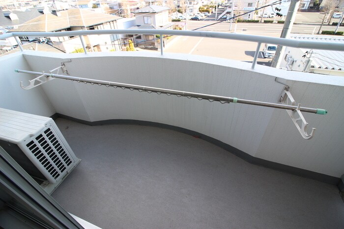 ベランダ・バルコニー ロイヤルヒルズ柳生２