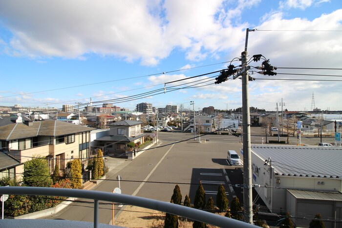 室内からの展望 ロイヤルヒルズ柳生２