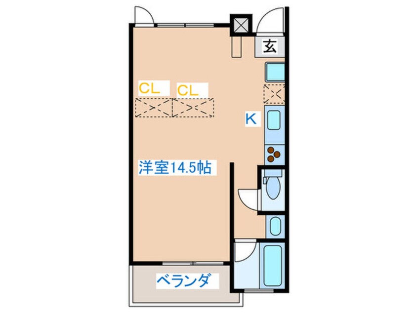 間取図 Ａｘｉｓ