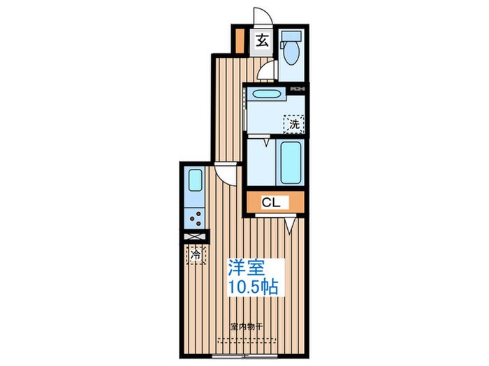 間取り図 小松島ハイツ