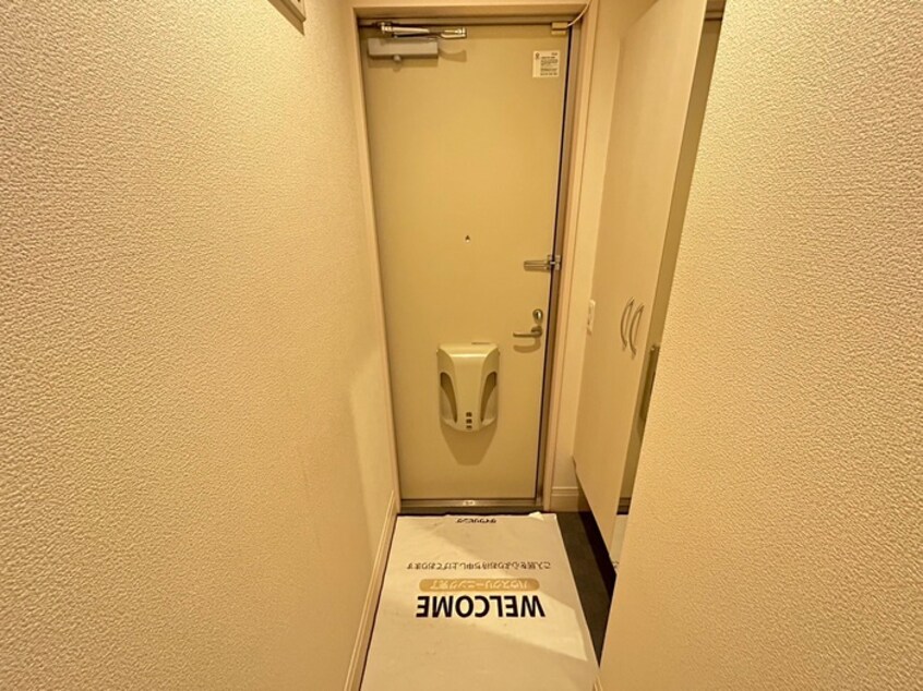 玄関 小松島ハイツ