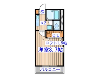 間取図 ノ－ブルカ－サ稲船