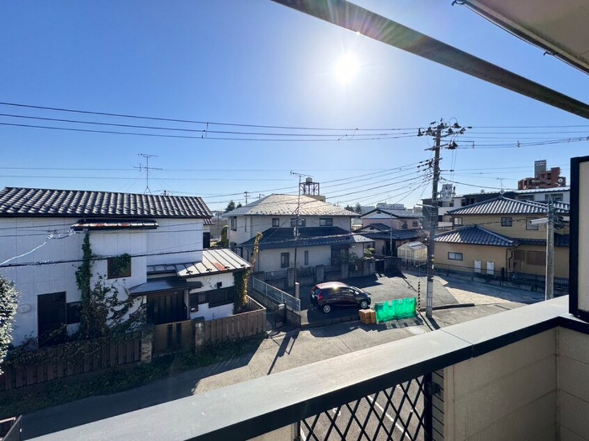 室内からの展望 ノ－ブルカ－サ稲船