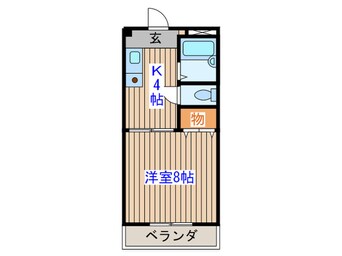 間取図 コンフォ－トシティ